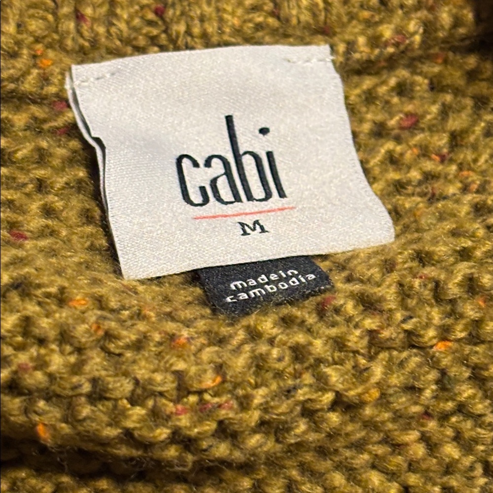 Cabi 4656 Monroe Pullover Fall 2024 Medium EUC - Picture 9 of 9